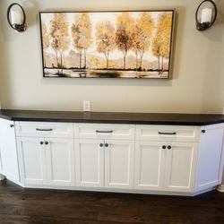 The Refined Craftsman - Credenza