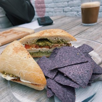 Small Format - Cozy Caprese - Coffee & Tea Near Me - Providence, Rhode Island