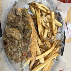 Philly's Best - Florida cheesesteak with bacon