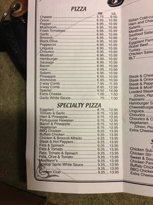 Menu photo 7 Sabitado's Pizzeria Tiverton, RI Menu photo 7 Sabitado's Pizzeria Tiverton, RI