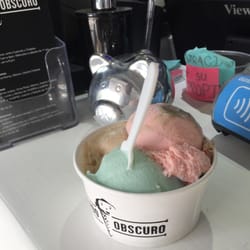 Helado Obscuro - Perla Negra + Chicle