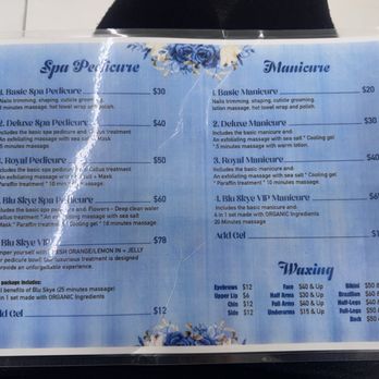 Blu Skye Nails and Spa - Pedicure / Manicure - Nail Salons Near Me - Anaheim, California Blu Skye Nails and Spa - Pedicure / Manicure - Nail Salons Near Me - Anaheim, California