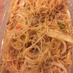 Shenley Traditional Fish & Chips - Singapore noodles