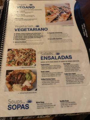 Menu photo 4 Casa Tequila Brighton Brighton, MI