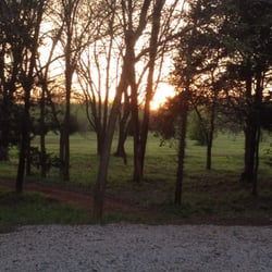 Cottonwood Bed and Breakfast - Our walking trail at sunset.