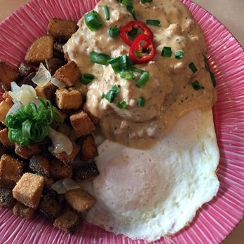 My Cafe - Biscuits and Gravy - special of the day - Breakfast & Brunch Near Me - Kapolei, Hawaii My Cafe - Biscuits and Gravy - special of the day - Breakfast & Brunch Near Me - Kapolei, Hawaii