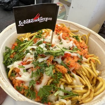 Lobsterdamus - Lobster Garlic Noodles - Seafood Near Me - Los Angeles, California