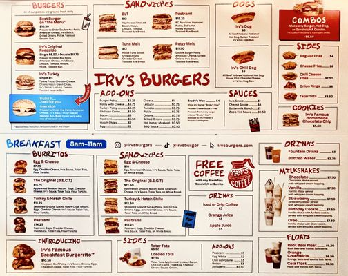Irv's Burgers by null