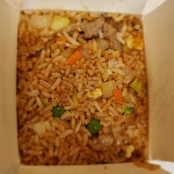 J.J. Chen's Eatery - Beef fried rice