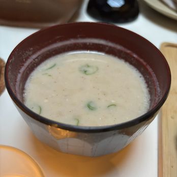 Rule of Thirds - Almond Miso Soup - Japanese Near Me - Brooklyn, New York Rule of Thirds - Almond Miso Soup - Japanese Near Me - Brooklyn, New York