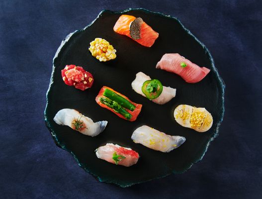Moody Tongue Sushi at Hilton West Palm Beach by null