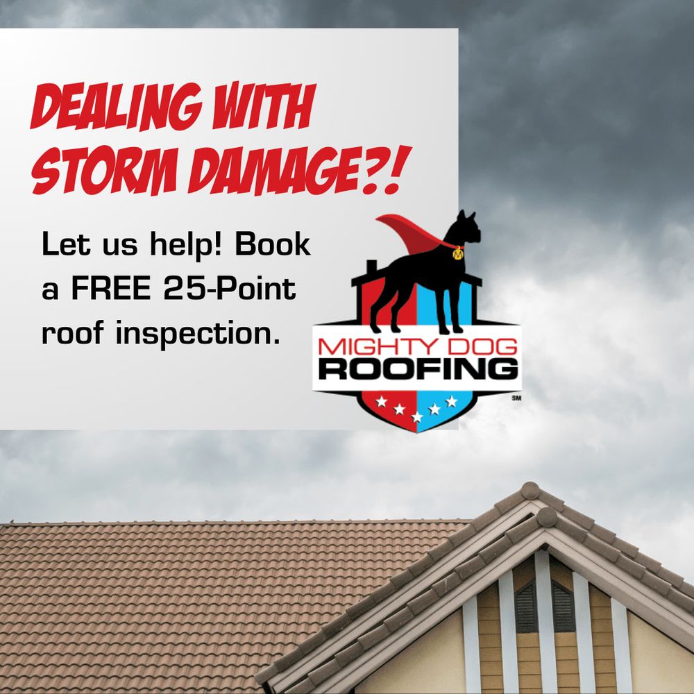 Slide of Mighty Dog Roofing of San Antonio