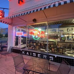 Exterior outside entrance of Kaiser's Grateful Bean Cafe - Oklahoma City, Oklahoma Exterior outside entrance of Kaiser's Grateful Bean Cafe - Oklahoma City, Oklahoma