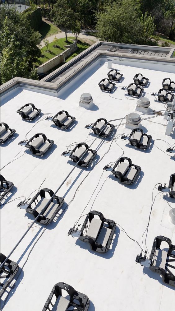 Slide of Sustainable Roofing and Solar