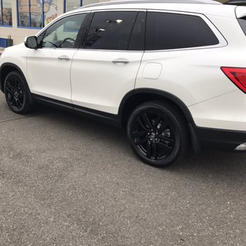 Route 22 Honda - Rigo was very patient and helpful. He helped us get these awesome black wheels to give my 2017 Pilot that sporty look I wanted. - Car Dealers Near Me - Hillside, New Jersey Route 22 Honda - Rigo was very patient and helpful. He helped us get these awesome black wheels to give my 2017 Pilot that sporty look I wanted. - Car Dealers Near Me - Hillside, New Jersey