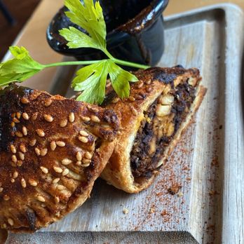 Cheff Che Cafe & Bar - Mole empanada - Empanadas Near Me - San Jose, California