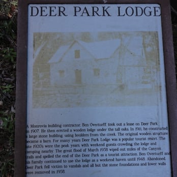Ben Overturff Trail - Hiking Near Me - Monrovia, California