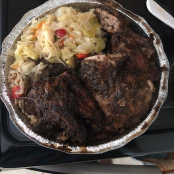 Tropicana Eatery - Large Jerk w rice peas & cabbage...the jerk is spicy here but I love spice this is the only spot I get my Caribbean food - Caribbean Near Me - Temple Hills, Maryland Tropicana Eatery - Large Jerk w rice peas & cabbage...the jerk is spicy here but I love spice this is the only spot I get my Caribbean food - Caribbean Near Me - Temple Hills, Maryland