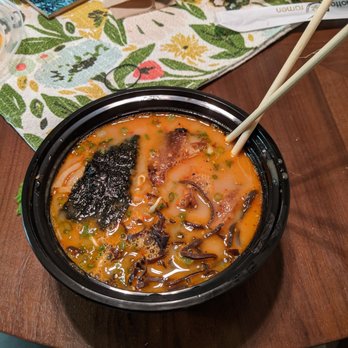 Motto Ramen - Spicy Miso was amazing! おいしい. I cannot wait to try more of their menu! - Ramen Near Me - Westminster, California Motto Ramen - Spicy Miso was amazing! おいしい. I cannot wait to try more of their menu! - Ramen Near Me - Westminster, California
