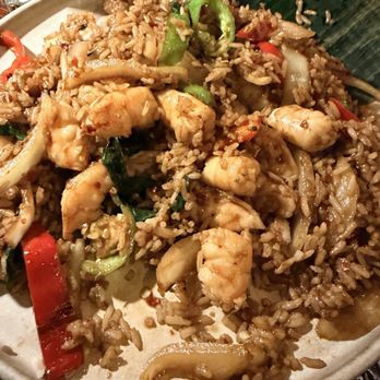 Kittiwat Thai Kitchen - Spicy Basil Fried Rice w/ Shrimp. BEST I'VE EVER HAD - Thai Near Me - Frederick, Maryland Kittiwat Thai Kitchen - Spicy Basil Fried Rice w/ Shrimp. BEST I'VE EVER HAD - Thai Near Me - Frederick, Maryland