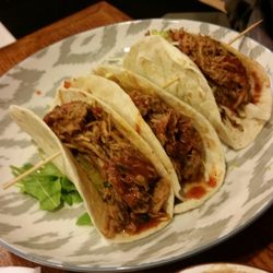Pulled pork taco special