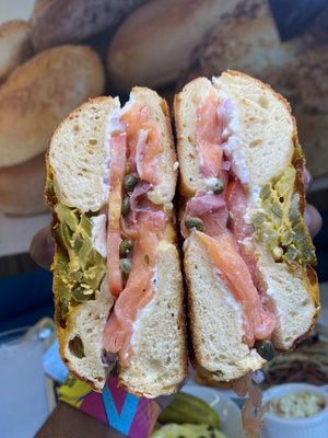 Siegel's Bagelmania at LAS by null