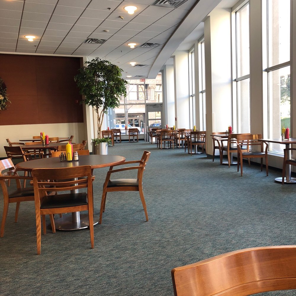 Federal Cafe - tables and chairs in a restaurant - Cafes Near Me - Minneapolis, Minnesota