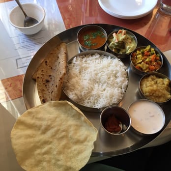 Aahaar an Indian Eatery - Veg thali - Indian Near Me - Snoqualmie, Washington Aahaar an Indian Eatery - Veg thali - Indian Near Me - Snoqualmie, Washington