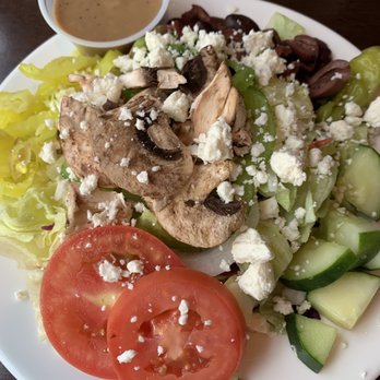 Mellow Mushroom Sanford - Greek salad. - Pizza Near Me - Sanford, Florida Mellow Mushroom Sanford - Greek salad. - Pizza Near Me - Sanford, Florida