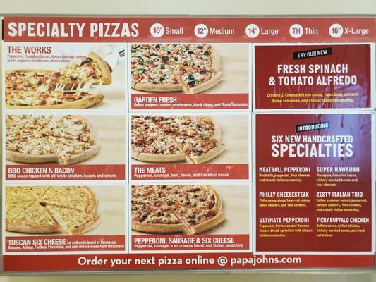Menu photo 5 Papa Johns Pizza Austin, TX Menu photo 5 Papa Johns Pizza Austin, TX