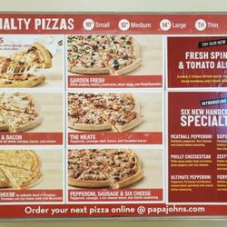 Papa Johns Pizza