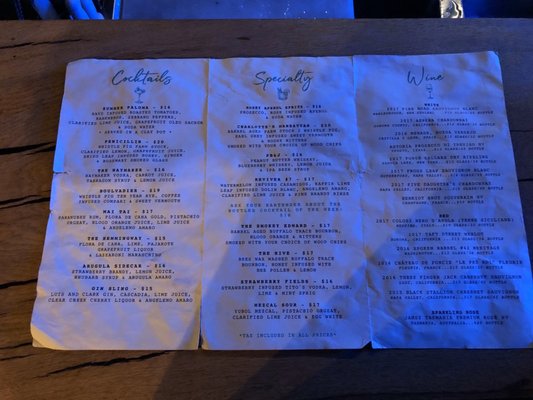 Menu photo 7 Oak & Iron Thousand Oaks, CA Menu photo 7 Oak & Iron Thousand Oaks, CA