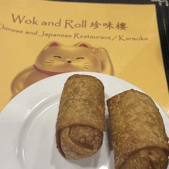 Wok and Roll Karaoke Chinatown - Egg rolls - Karaoke Near Me - Washington, DC, District of Columbia