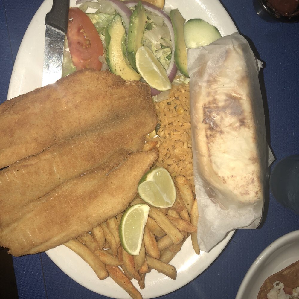 Mariscos La Marina Seafood Grill - Tilapia filet - Mexican Near Me - Lancaster, Texas Mariscos La Marina Seafood Grill - Tilapia filet - Mexican Near Me - Lancaster, Texas