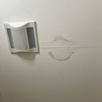 Heritage Drywall - Leak in Bathroom ceiling (BEFORE) - General Contractors Near Me - Winston Salem, North Carolina