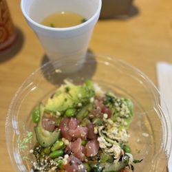 The Poke Story Southglenn - My two scoops bowl