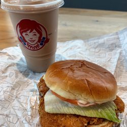 Wendy's - Spicy Chicken Sandwich & Chocolate Frosty