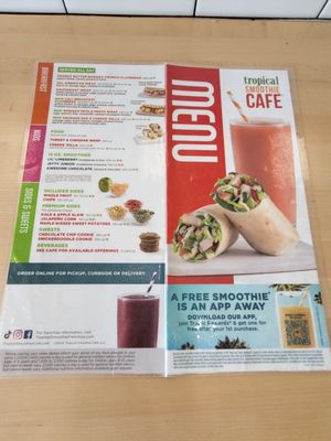 Menu photo 1 Tropical Smoothie Cafe Oak Lawn, IL