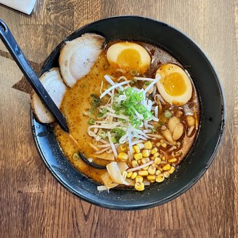 Ramen 101 - Black garlic ramen - Barbeque Near Me - Rancho Cordova, California Ramen 101 - Black garlic ramen - Barbeque Near Me - Rancho Cordova, California