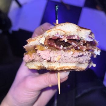 The 5 Point Café - Bacon Cheeseburger - Dive Bars Near Me - Seattle, Washington The 5 Point Café - Bacon Cheeseburger - Dive Bars Near Me - Seattle, Washington
