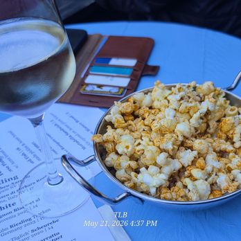 Fool's Errand - Wine a popcorn - Wine Bars Near Me - San Francisco, California