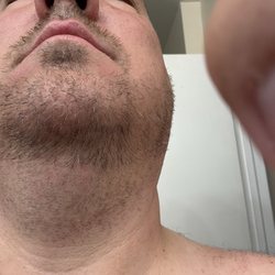 The Boulder Barber - Terrible shave to clean up my beard.
