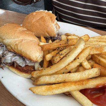 Billie's Diner - Classic French Dip w/ homemade bone broth A-Ju - Diners Near Me - Airway Heights, Washington