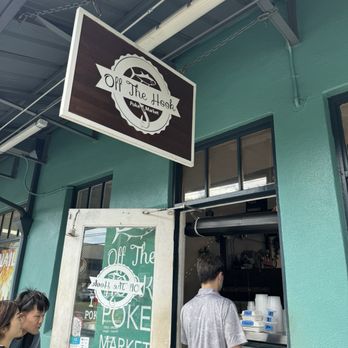Off the Hook Poke Market - Outside the location - Poke Near Me - Honolulu, Hawaii Off the Hook Poke Market - Outside the location - Poke Near Me - Honolulu, Hawaii