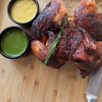 Urubamba Pisco Bar - Pollo a la Brasa ( game hen ) - Desserts Near Me - Huntington, New York Urubamba Pisco Bar - Pollo a la Brasa ( game hen ) - Desserts Near Me - Huntington, New York