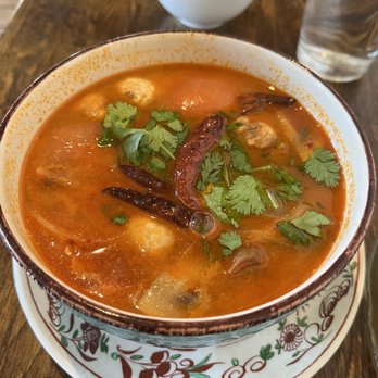Thai On Canyon - Tom yum - Thai Near Me - Santa Fe, New Mexico