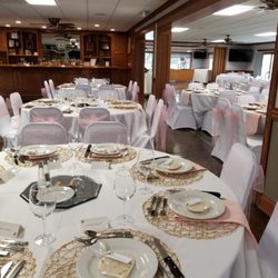 Elburn Lions Club - Wedding setup