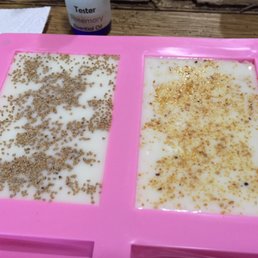 Soap making class Soap making class