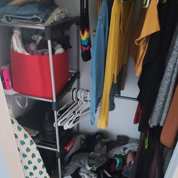 Closet Junky - Before - Home Organization Near Me