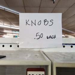 Middlesex Habitat for Humanity ReStore - Supplies like nails and drawer pulls are extremely affordable here